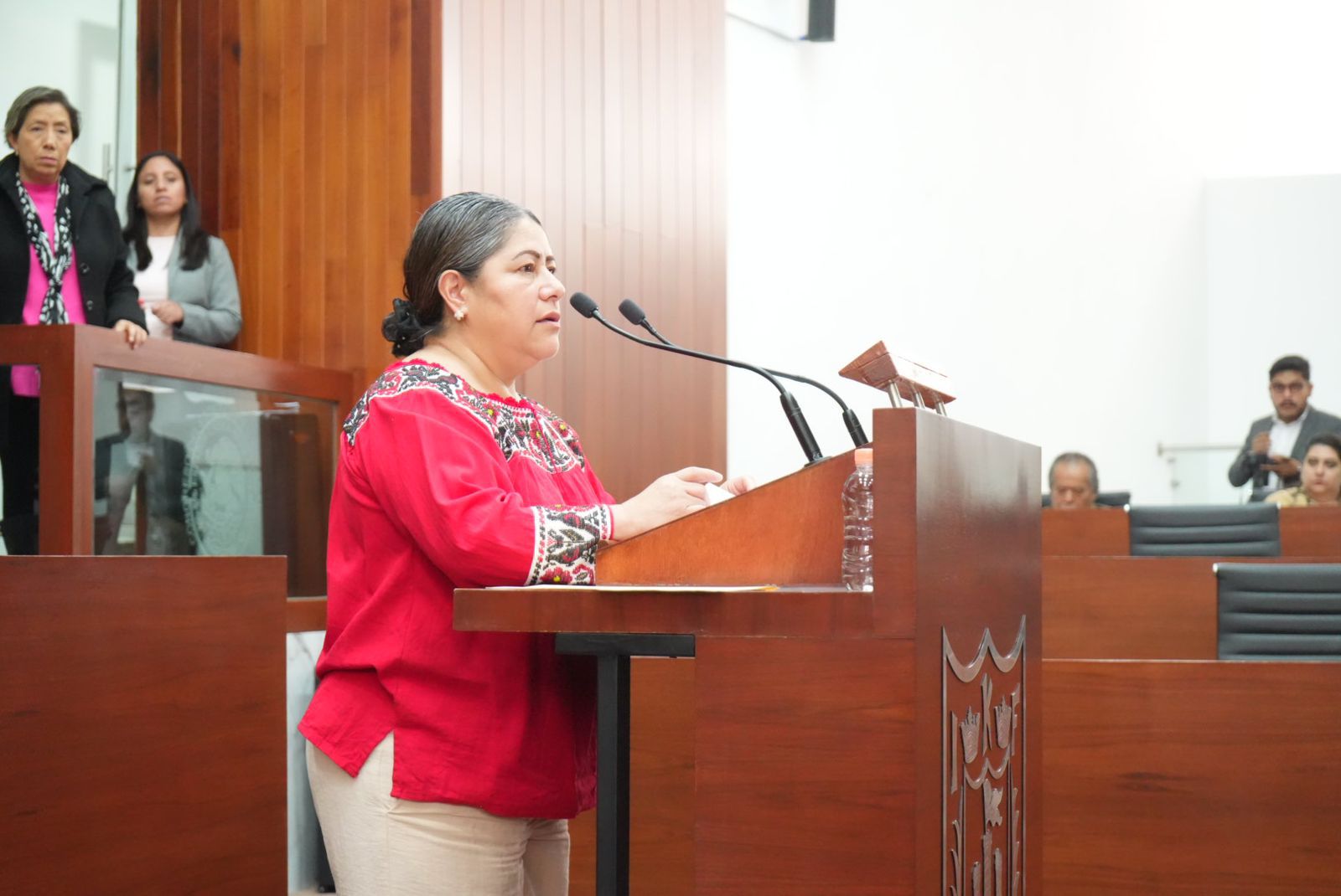 Si el gabinete de seguridad no puede con el cargo, que renuncien: Blanca Águila Lima